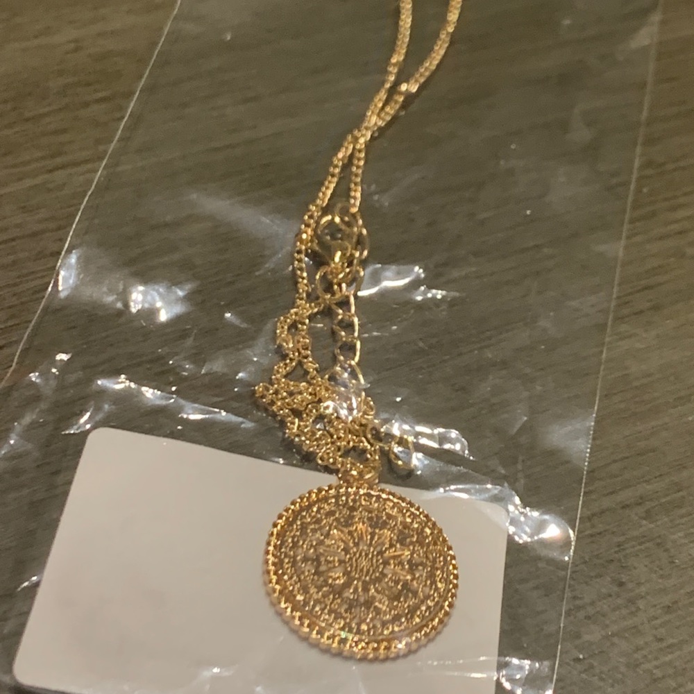 Boohoo Coin Necklace